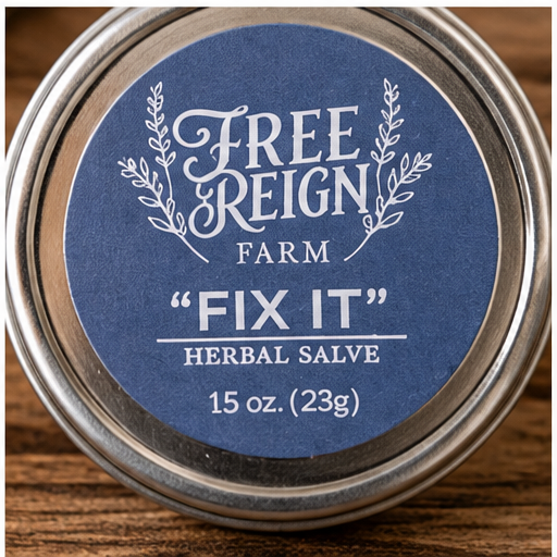 Free Reign Farm Fix It Herbal Salve