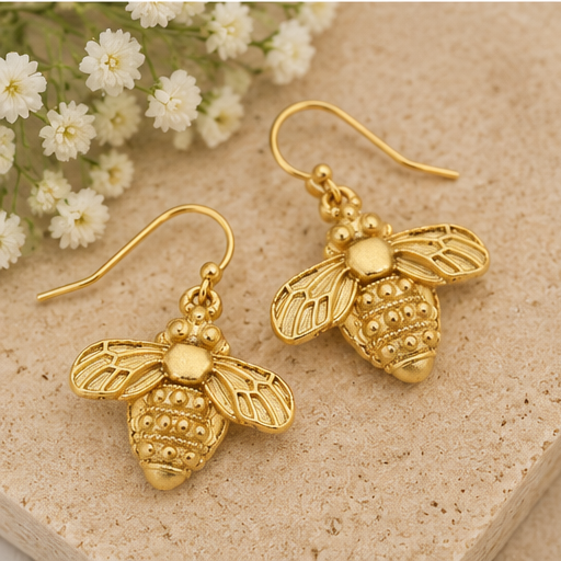 Susan Shaw Bee Earrings