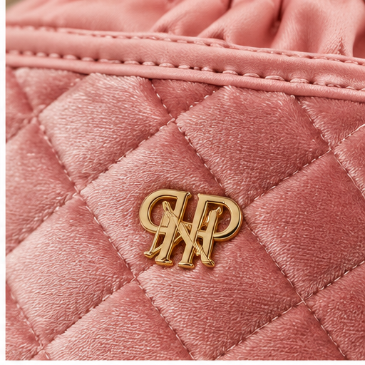 PurseN Ultra Jewelry Case Blush Velvet