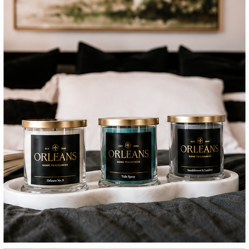 Orleans 2 Wick Candle