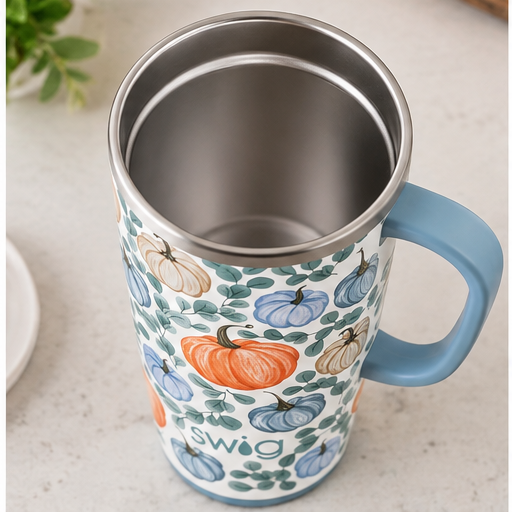 Swig Pumpkin Grove Travel Mug