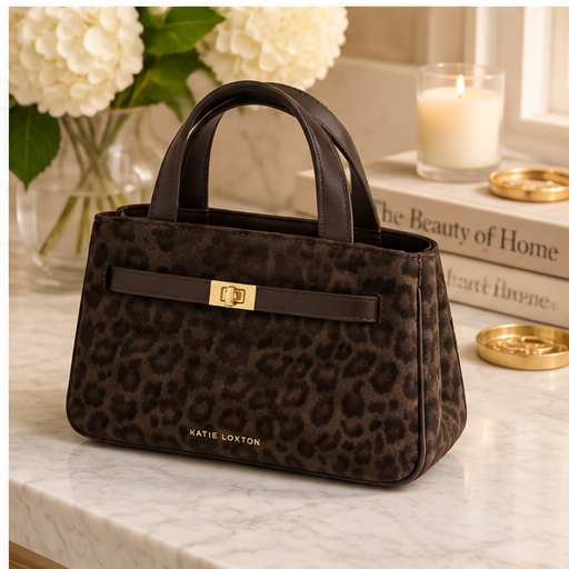 Katie Loxton Leopard Orin Crossbody
