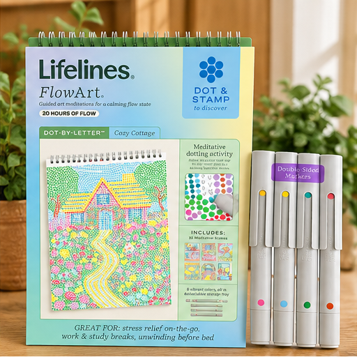 Lifelines Flow Art Pad