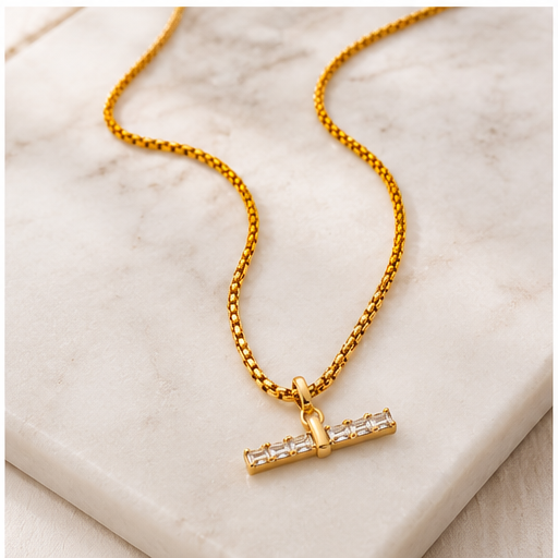 Katie Loxton T-Bar Necklace