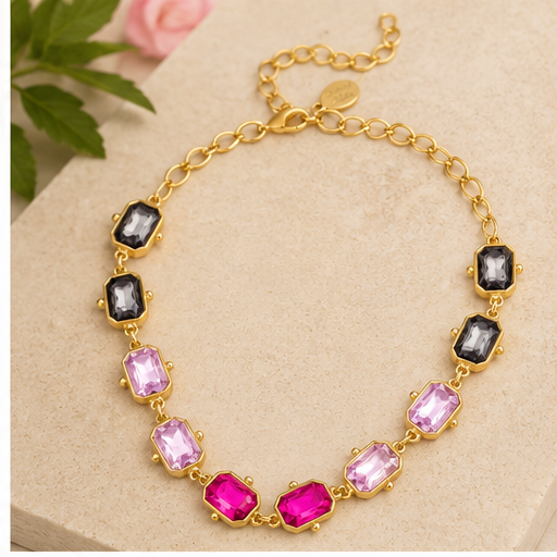 Susan Shaw Collins Tennis Necklace