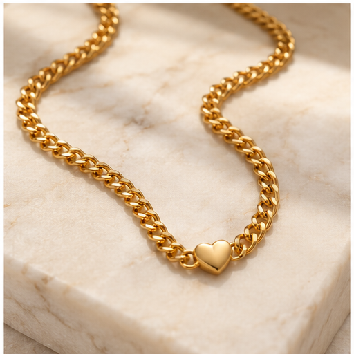 Katie Loxton Allure Heart Necklace
