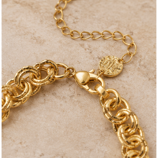 Susan Shaw Buffalo Coin Necklace