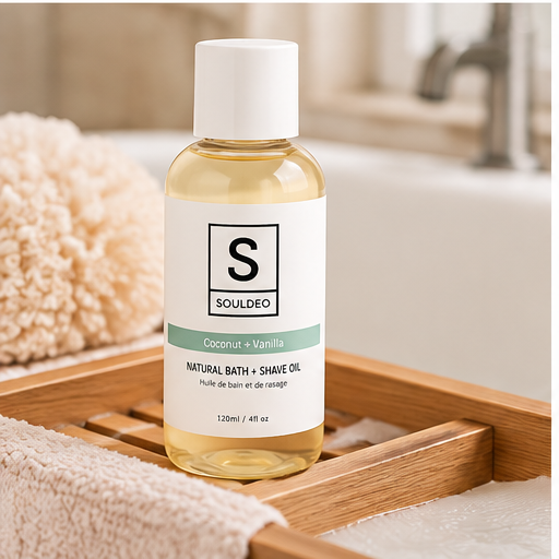 Souldeo Bath + Shave Oil