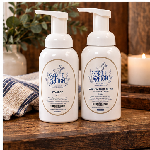 Free Reign Farm Hand Soap
