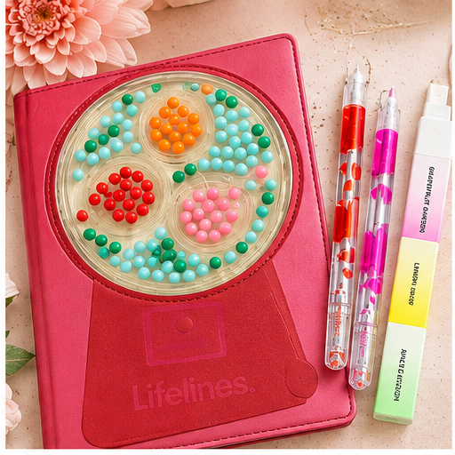 Lifelines Gumball Writing Wellness Gift Set
