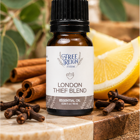 Free Reign Essential Oils