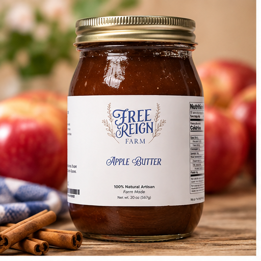 Free Reign Farm Apple Butter