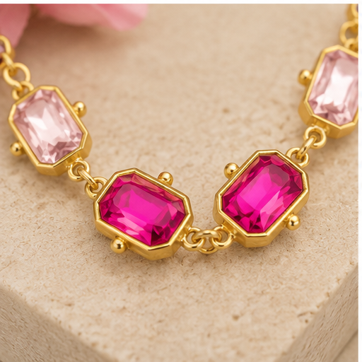Susan Shaw Collins Tennis Necklace