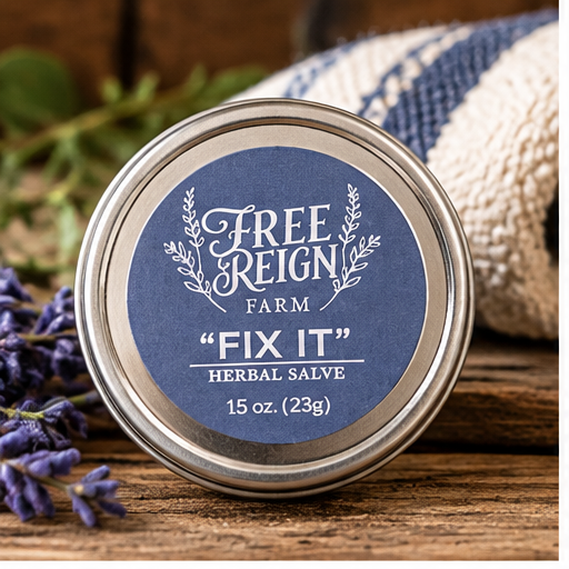 Free Reign Farm Fix It Herbal Salve
