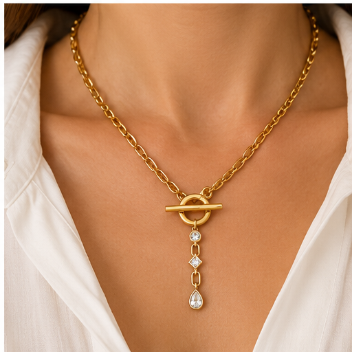 Katie Loxton Champagne Hour Necklace