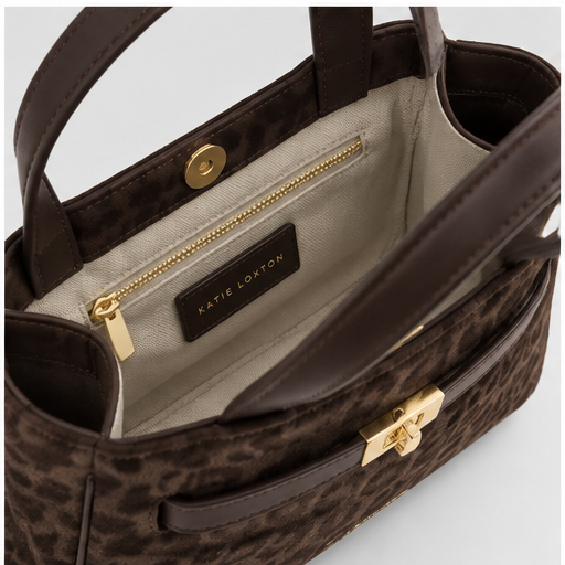 Katie Loxton Leopard Orin Crossbody