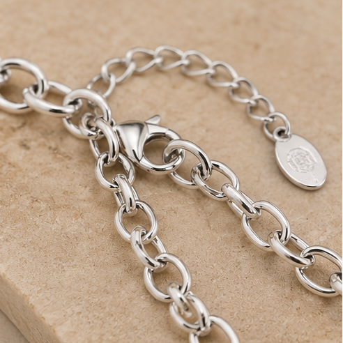 Susan Shaw Large Heart Necklace