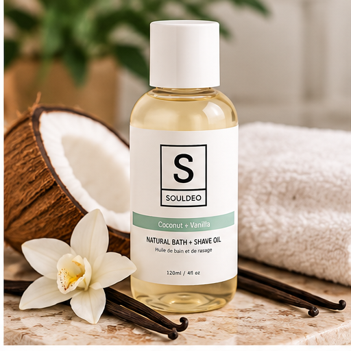 Souldeo Bath + Shave Oil