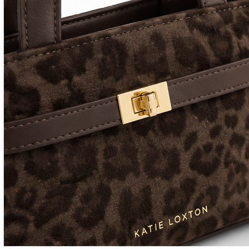 Katie Loxton Leopard Orin Crossbody