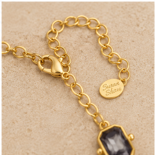 Susan Shaw Collins Tennis Necklace
