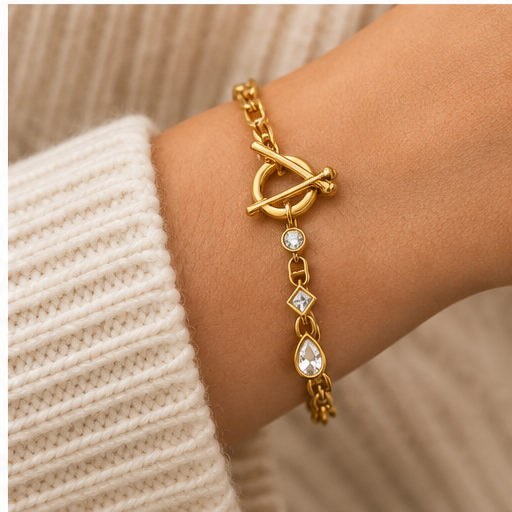 Katie Loxton Champagne Hour Bracelet