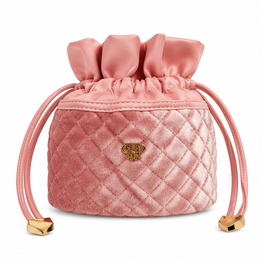 PurseN Ultra Jewelry Case Blush Velvet
