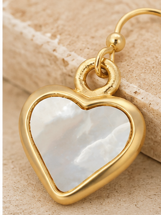 Susan Shaw Mother of Pearl Earrings