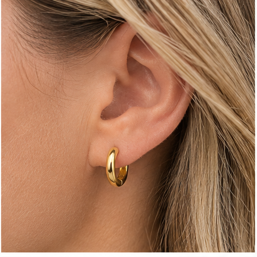 Michelle McDowell Small Hoop Earrings