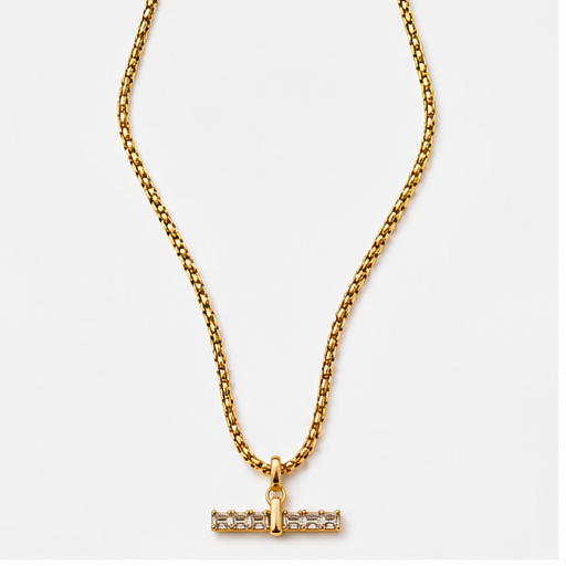 Katie Loxton T-Bar Necklace