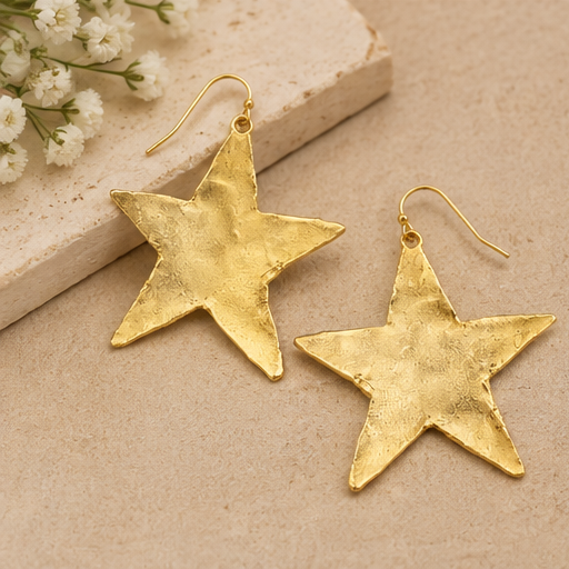 Susan Shaw Star Earrings