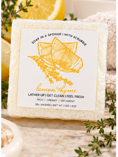 Caren Body Soap Sponge