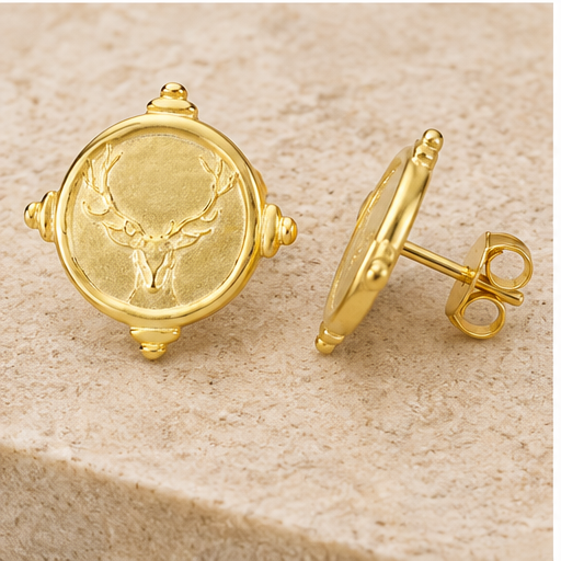 Susan Shaw Stag Studs