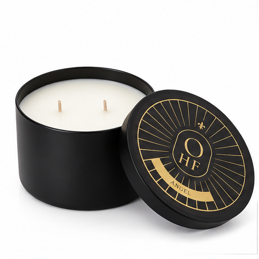 Orleans 2 Wick Tin Candle