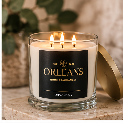 Orleans 2 Wick Candle