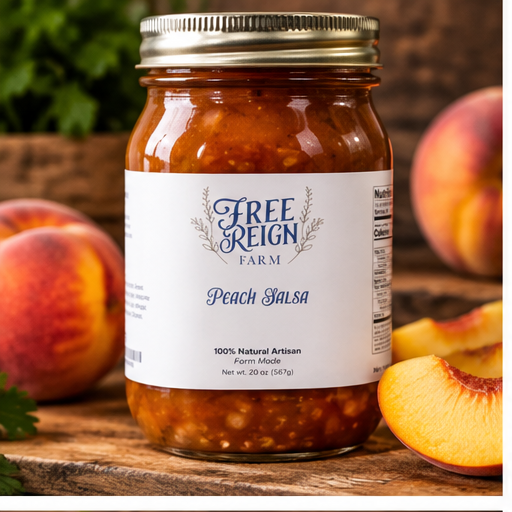 Free Reign Farm Salsa