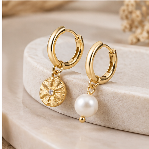Michelle McDowell Small Hoop Earrings