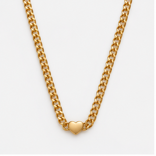 Katie Loxton Allure Heart Necklace