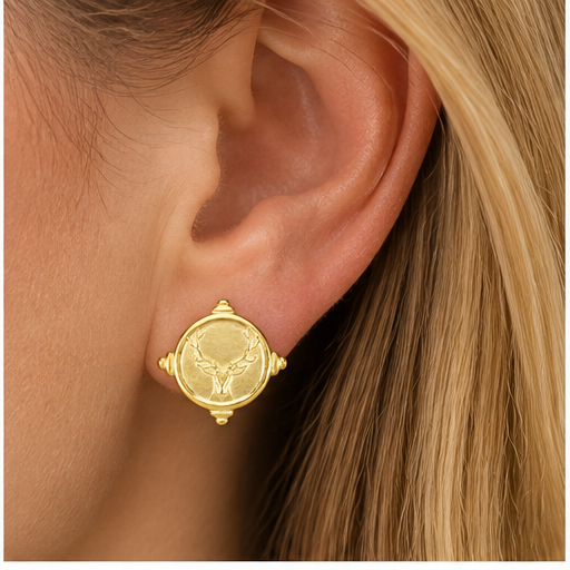Susan Shaw Stag Studs