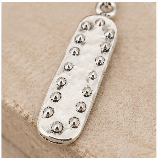 Susan Shaw Dotted Bar Earrings
