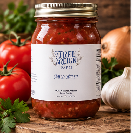 Free Reign Farm Salsa