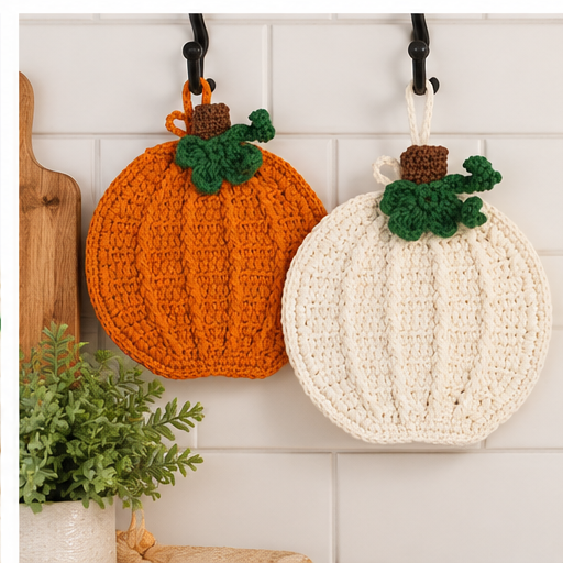 Mud Pie Pumpkin Trivet