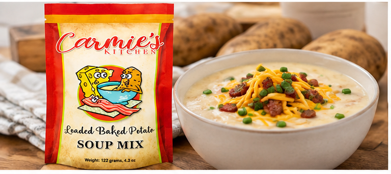 Carmie's Kitchen Soup Mix