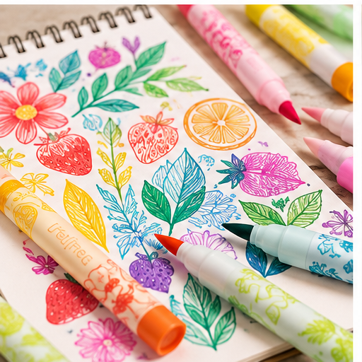 Lifelines Scented Markers