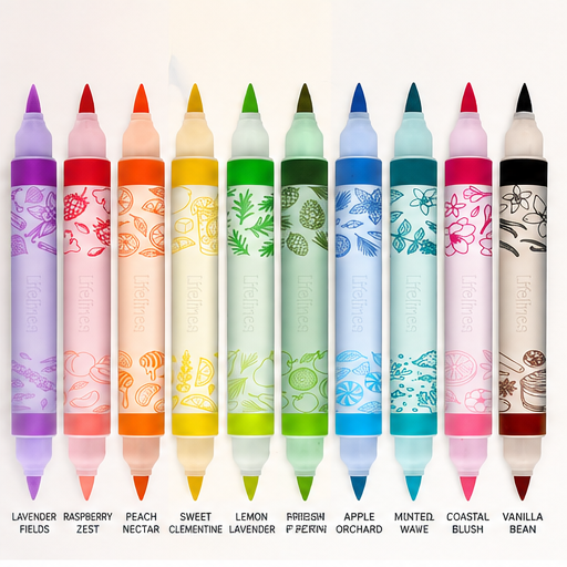 Lifelines Scented Markers