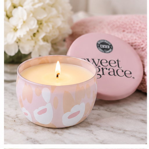 Bridgewater Sweet Grace Small Tin Candle