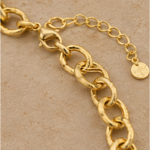 Susan Shaw Gold Butterfly Necklace