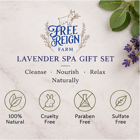 Free Reign Farm Lavender Gift Set