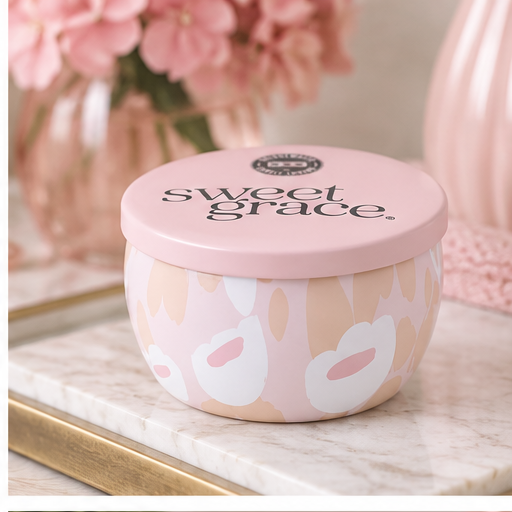 Bridgewater Sweet Grace Small Tin Candle