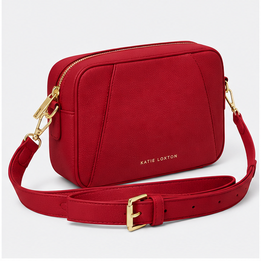 Katie Loxton Hana Crossbody Red