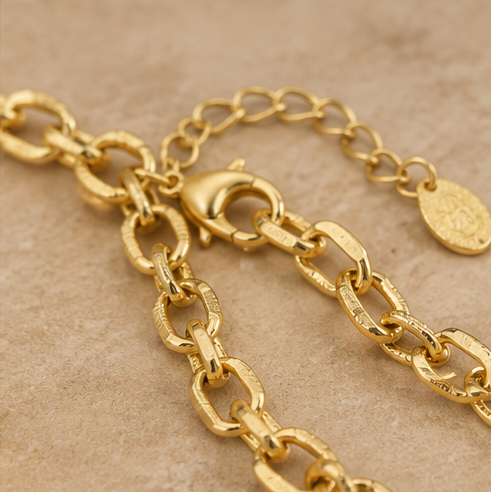 Susan Shaw Large Heart Necklace